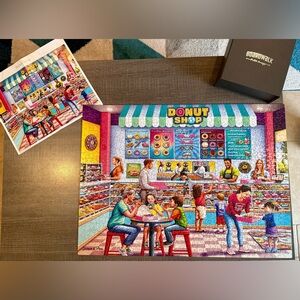 Boardwalk Donut Shop Puzzle